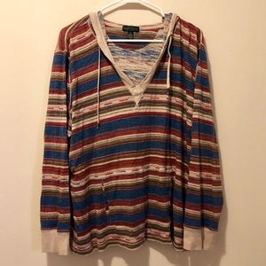 Ralph Lauren Patterned Hoodie